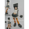 Bowknot Sexy PVC Figure Toys (ZB-06)